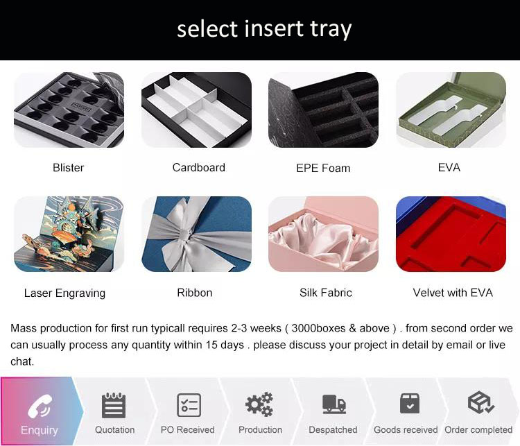 select insert tray