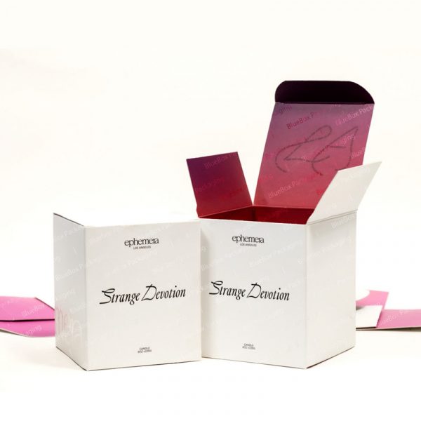 Square Candle Gift