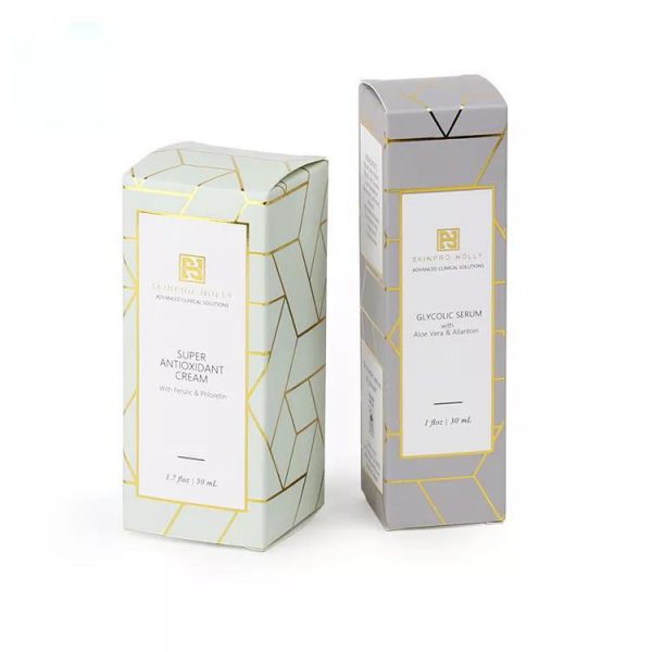 bottle box packaging