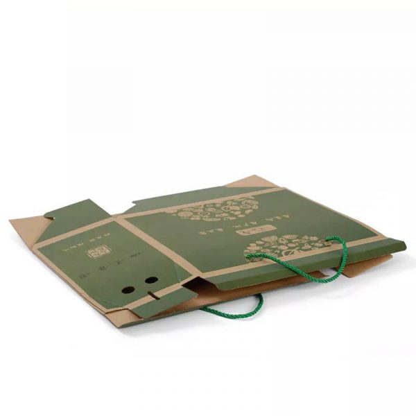 kraft paper box corrugated carton shipping