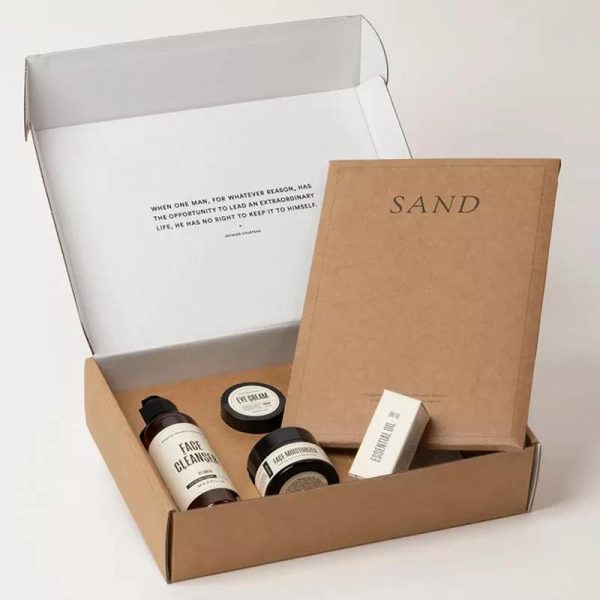 kraft paper cosmetics