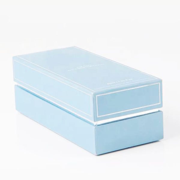 low price cosmetic packaging box with insert