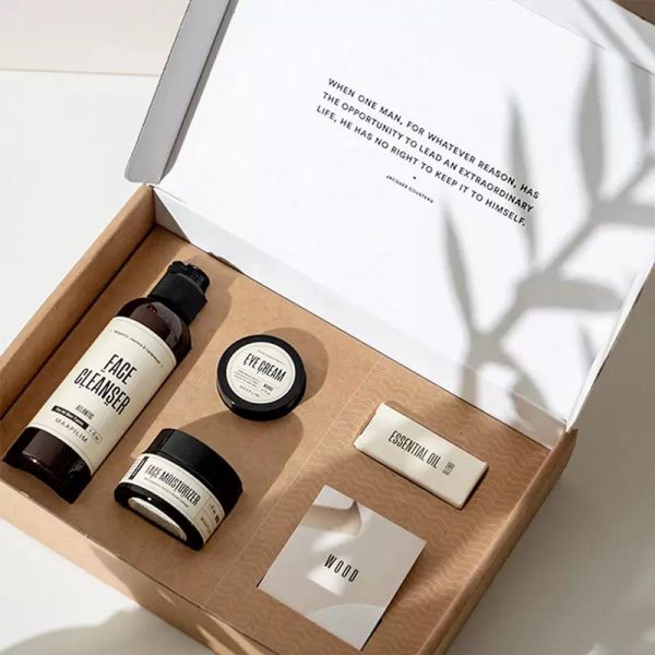 modern novel design packaging boxes kraft