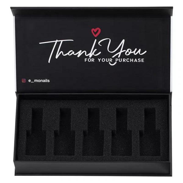 nail polish gift box packaging