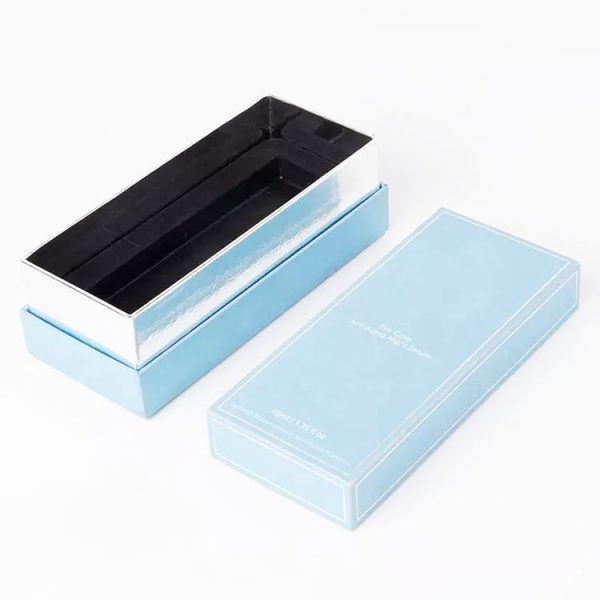 packaging box with foam inserts