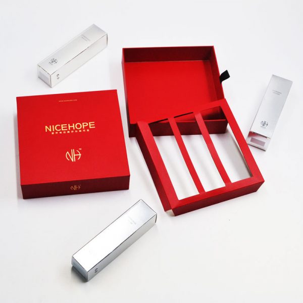 skincare box packaging