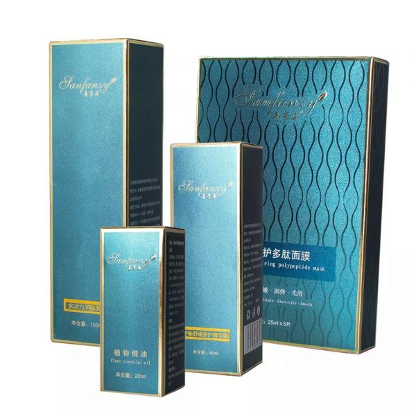 skincare packaging sets
