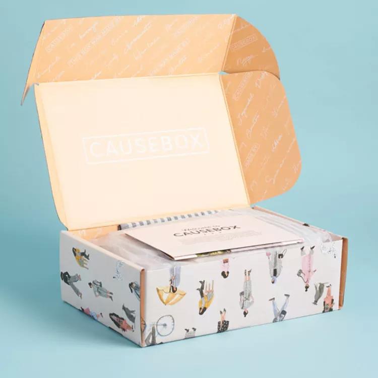 Shoes clothing packaging