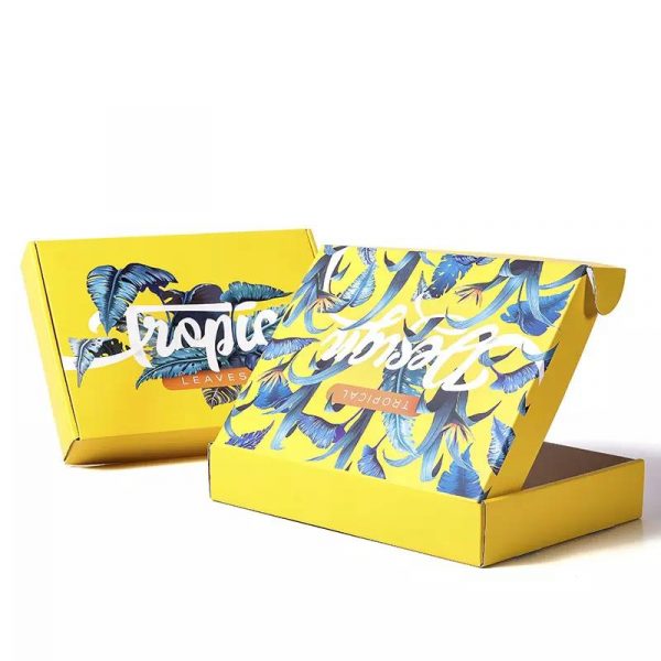 box clothing packaging