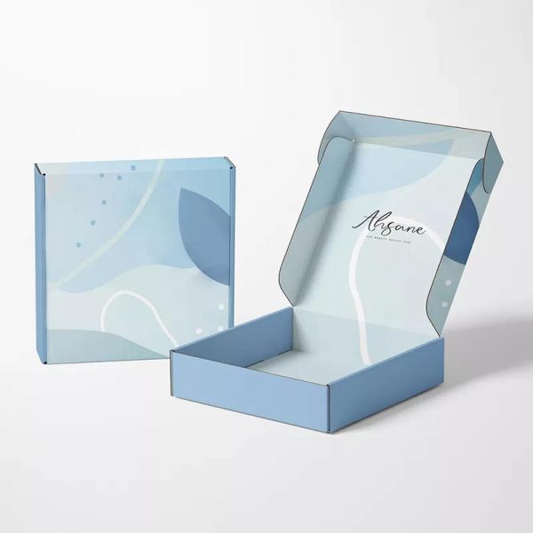 box packaging clothing