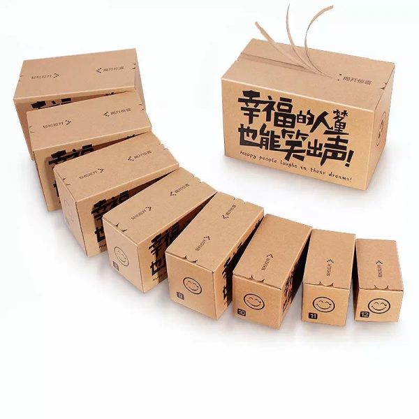 carton box packaging