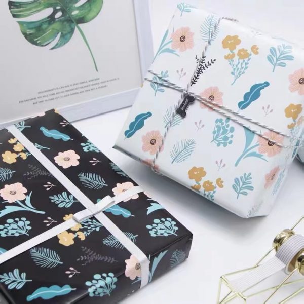 christmas wrapping paper