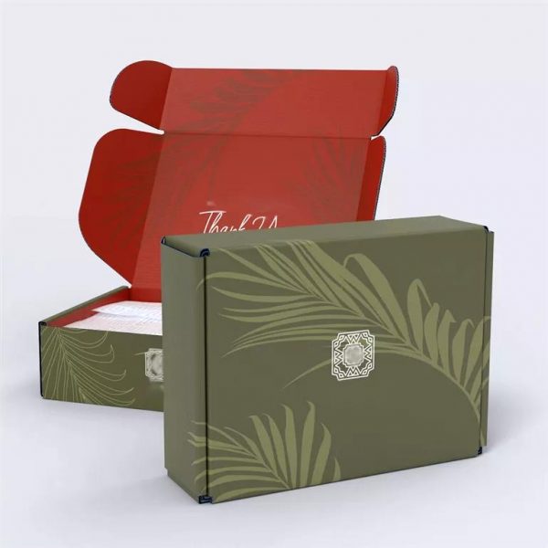 clothing box packaging