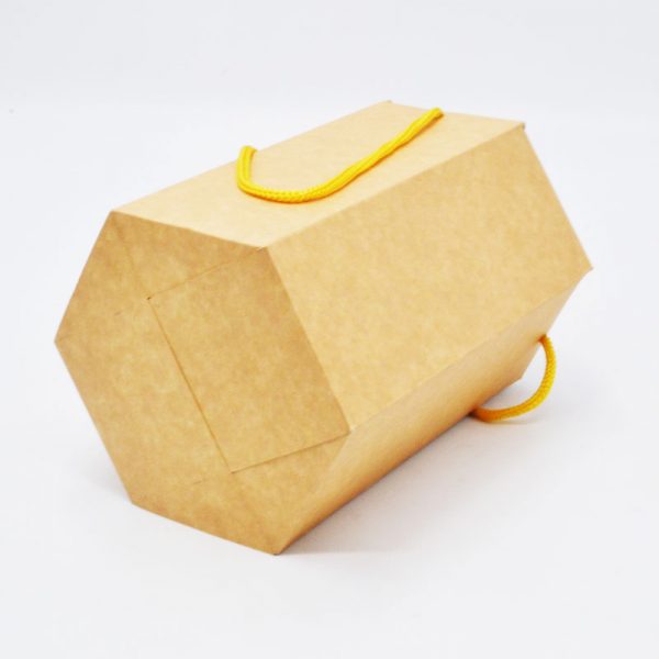 food box with handle