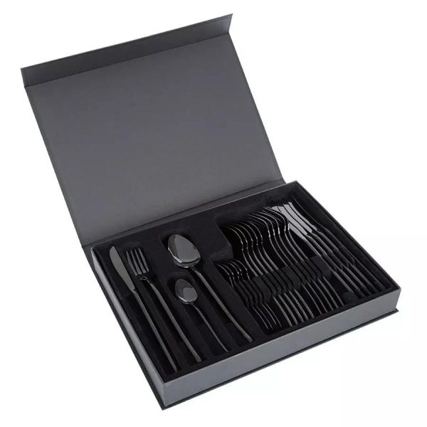fork and spoon set