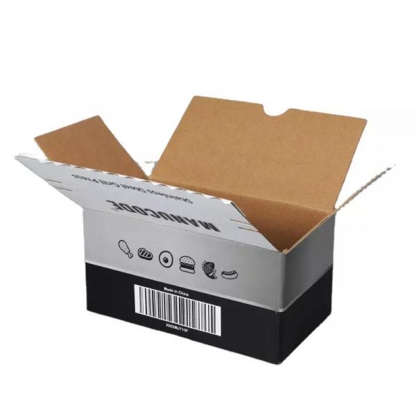 full printed carton