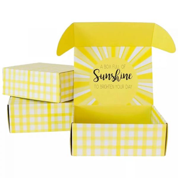 gift box packaging clothing
