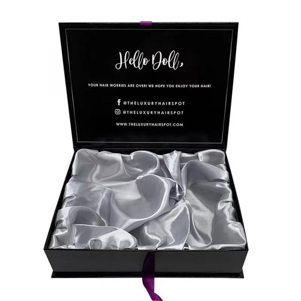 hair extension packaging