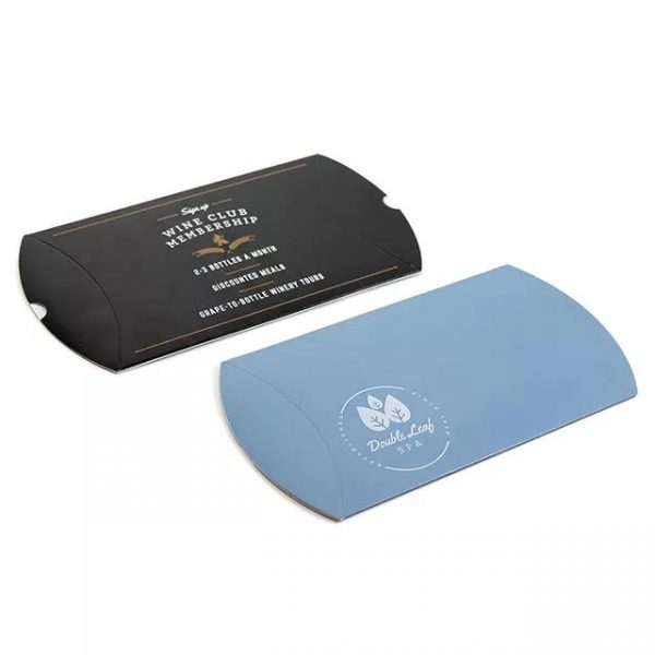 pillow box packaging