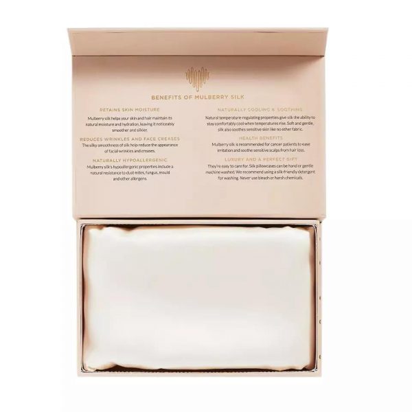 silk pillow case